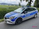 Zderzenie toyoty z porsche przed Stachowicami