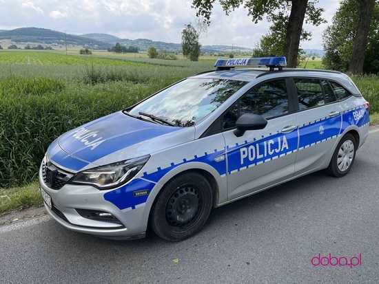 Zderzenie toyoty z porsche przed Stachowicami