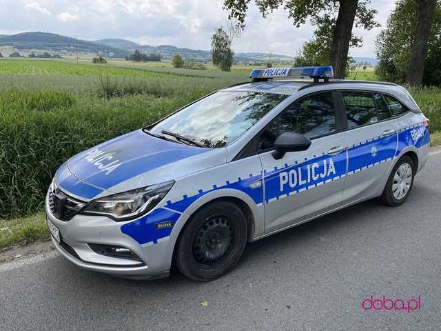 Zderzenie toyoty z porsche przed Stachowicami