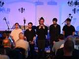 Michał Aftyka Quintet w pałacu w Kiełczynie