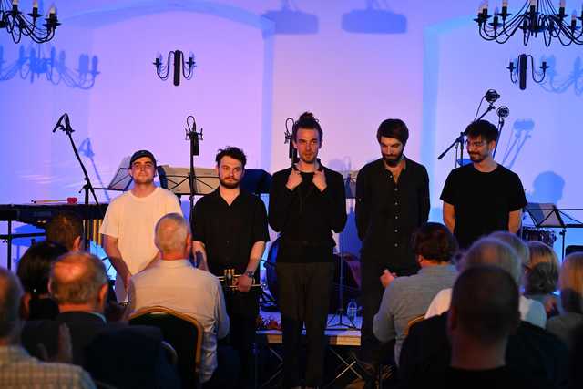 Michał Aftyka Quintet w pałacu w Kiełczynie