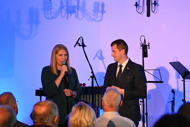 Michał Aftyka Quintet w pałacu w Kiełczynie