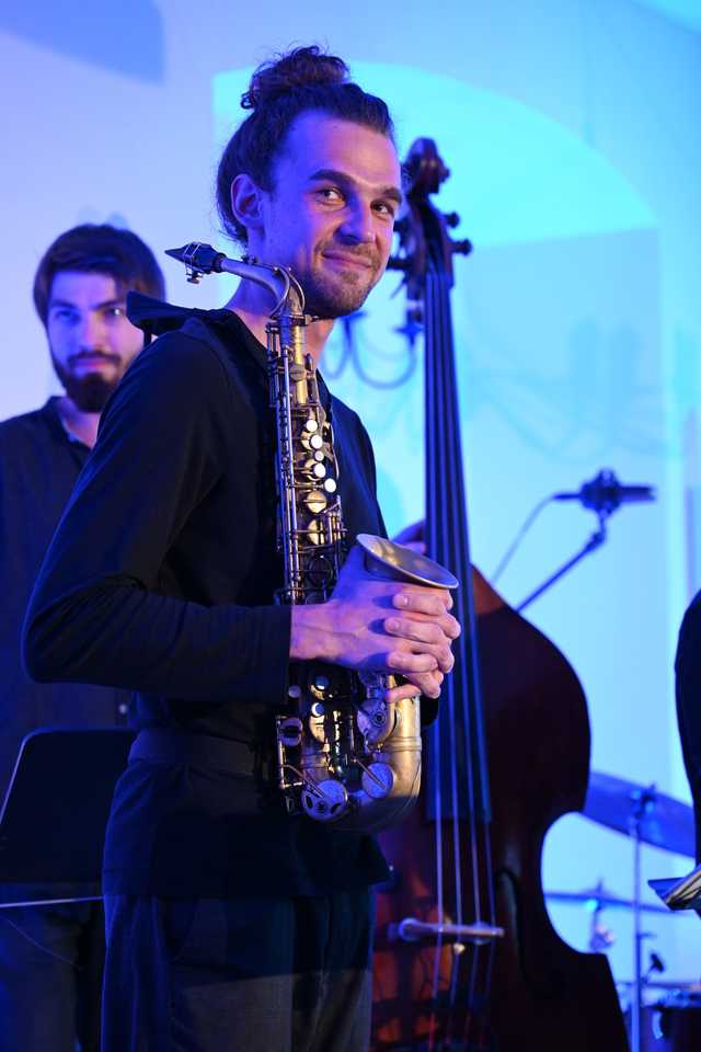 Michał Aftyka Quintet w pałacu w Kiełczynie