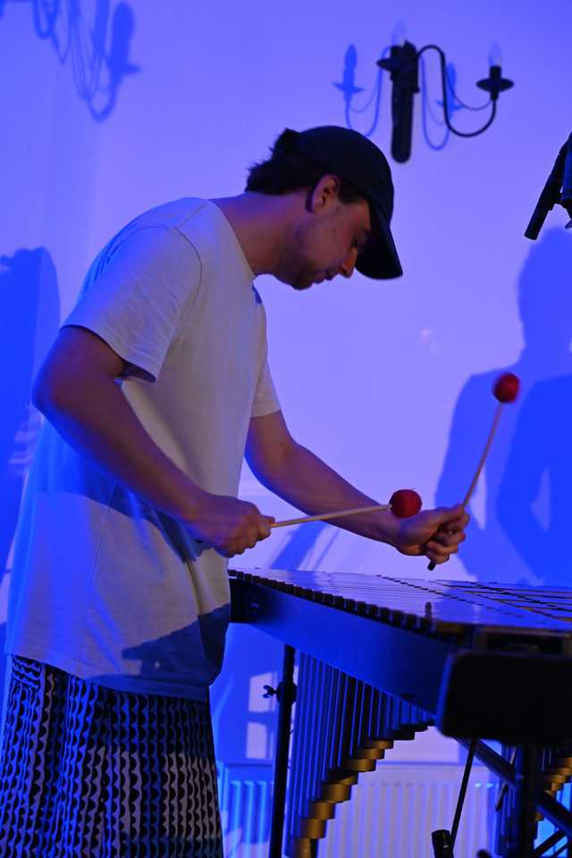 Michał Aftyka Quintet w pałacu w Kiełczynie