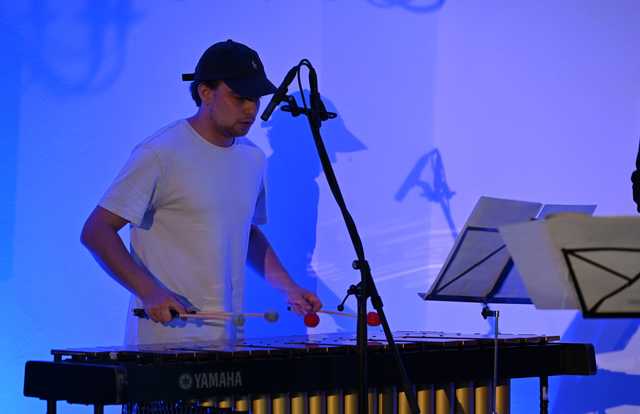 Michał Aftyka Quintet w pałacu w Kiełczynie