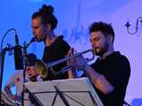 Michał Aftyka Quintet w pałacu w Kiełczynie