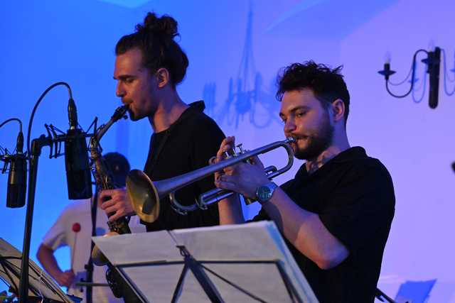 Michał Aftyka Quintet w pałacu w Kiełczynie