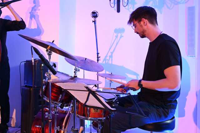 Michał Aftyka Quintet w pałacu w Kiełczynie