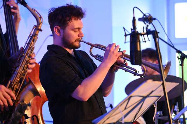 Michał Aftyka Quintet w pałacu w Kiełczynie