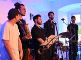 Michał Aftyka Quintet w pałacu w Kiełczynie
