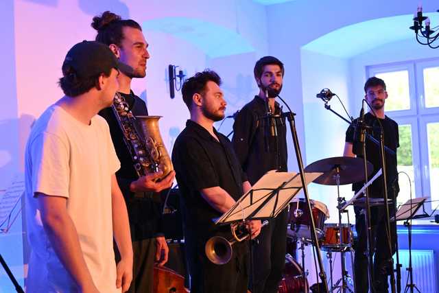 Michał Aftyka Quintet w pałacu w Kiełczynie