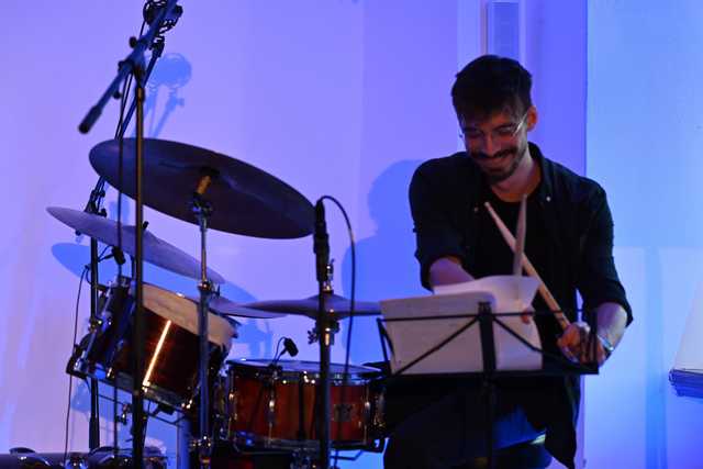 Michał Aftyka Quintet w pałacu w Kiełczynie