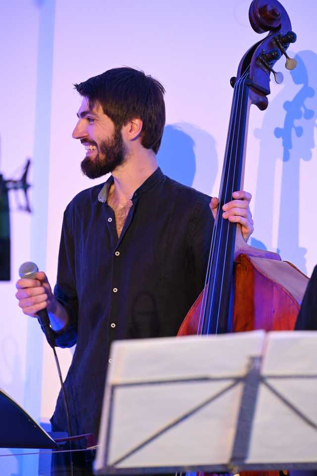 Michał Aftyka Quintet w pałacu w Kiełczynie