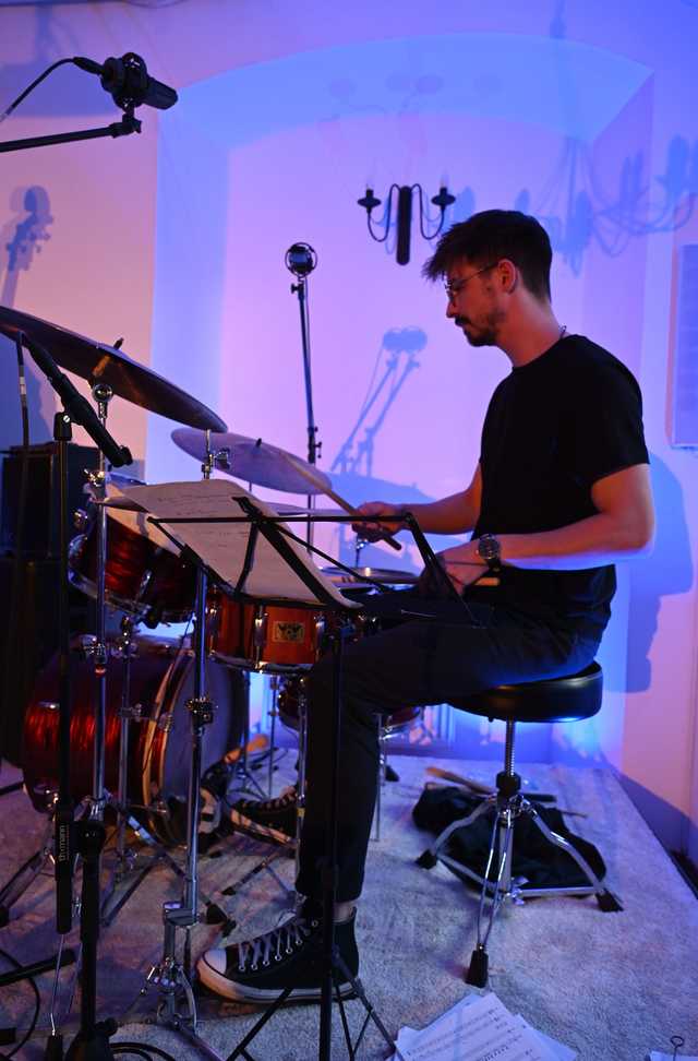 Michał Aftyka Quintet w pałacu w Kiełczynie