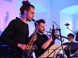 Michał Aftyka Quintet w pałacu w Kiełczynie