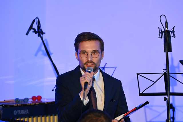 Michał Aftyka Quintet w pałacu w Kiełczynie