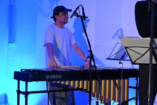 Michał Aftyka Quintet w pałacu w Kiełczynie