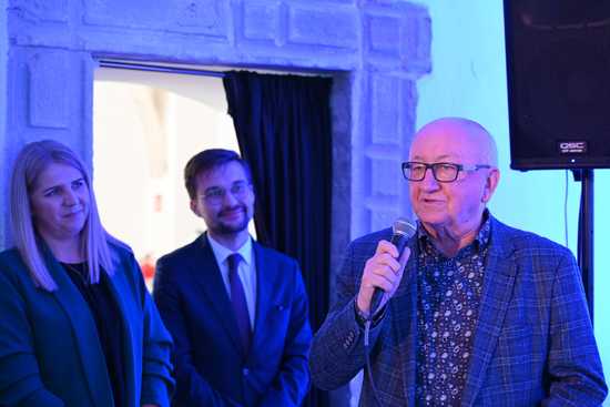 Michał Aftyka Quintet w pałacu w Kiełczynie