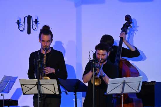 Michał Aftyka Quintet w pałacu w Kiełczynie