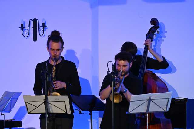 Michał Aftyka Quintet w pałacu w Kiełczynie