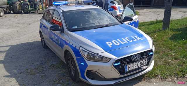 Pijany kierowca w Gilowie