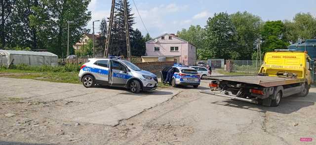 Pijany kierowca w Gilowie