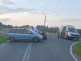 Wypadek w Owieśnie
