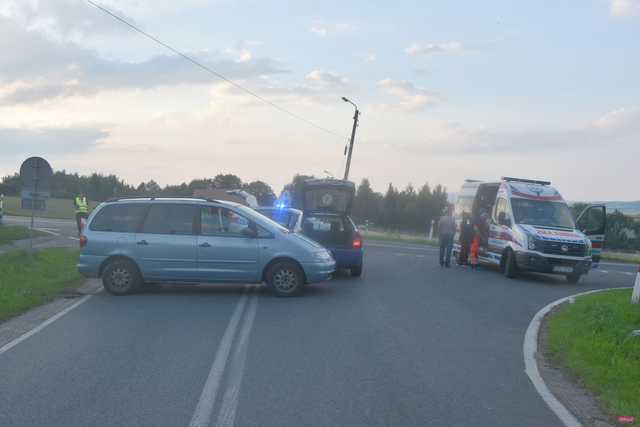 Wypadek w Owieśnie