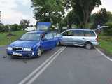 Wypadek w Owieśnie