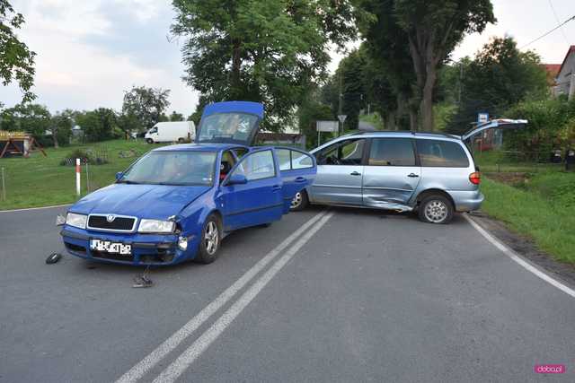 Wypadek w Owieśnie