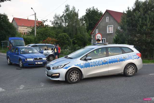 Wypadek w Owieśnie