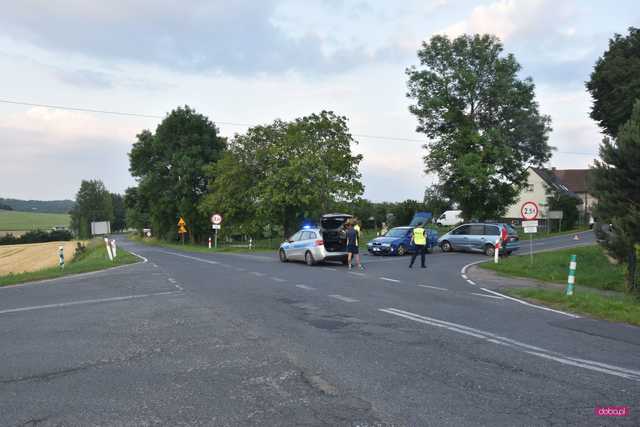 Wypadek w Owieśnie