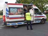 Wypadek w Owieśnie