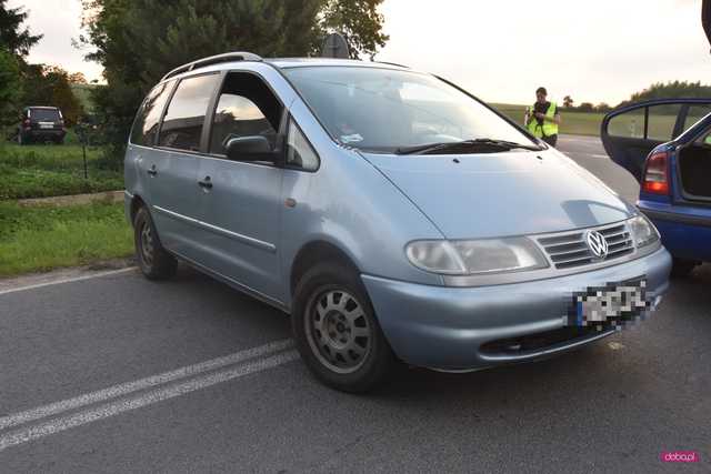 Wypadek w Owieśnie
