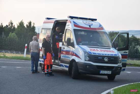 Wypadek w Owieśnie