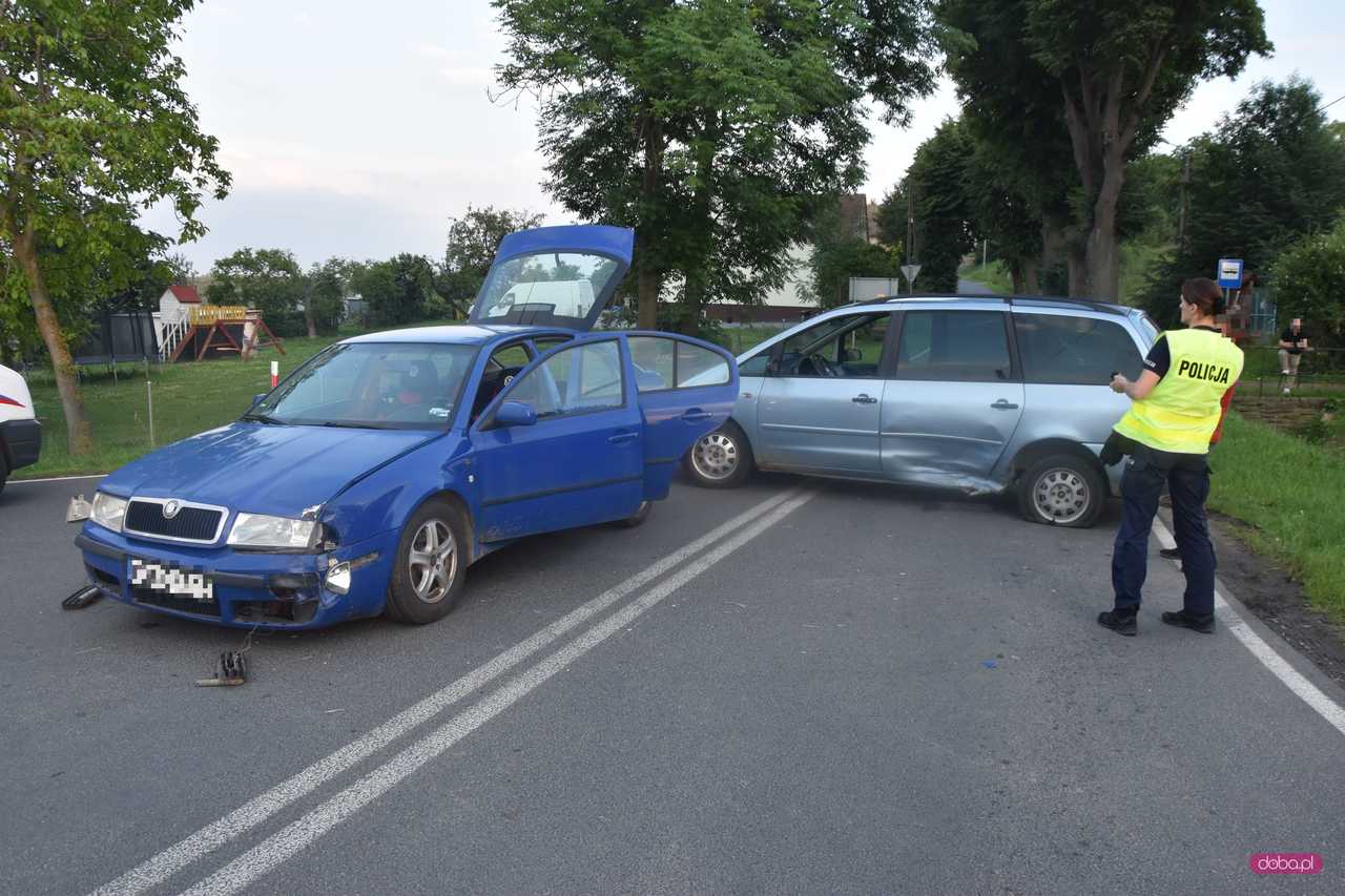 Wypadek w Owieśnie