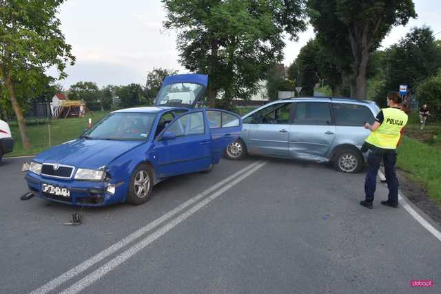 Wypadek w Owieśnie