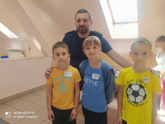Piława Górna. Już od dziecka żyć bezpiecznie