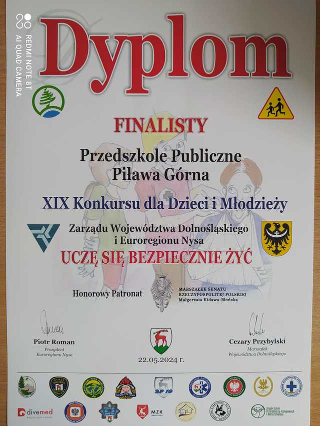 Piława Górna. Już od dziecka żyć bezpiecznie