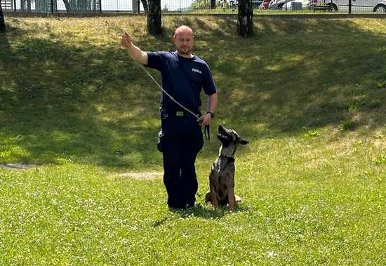 Piławscy policjanci uczestniczyli w festynie z okazji Dnia Dziecka