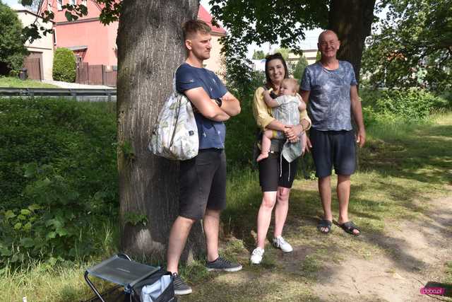 Zawody wędkarskie z okazji Dnia Dziecka