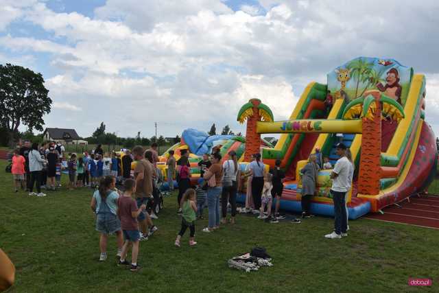 Piknik rodzinny w SP nr 1 w Pieszycach