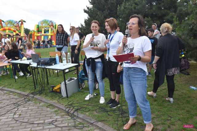 Piknik rodzinny w SP nr 1 w Pieszycach