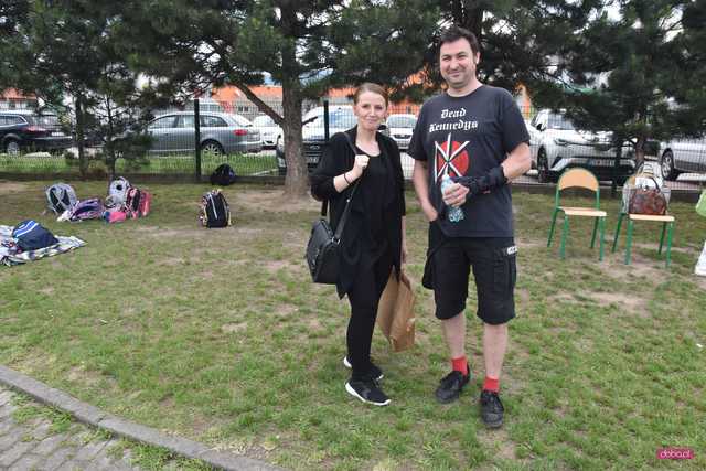 Piknik rodzinny w SP nr 1 w Pieszycach