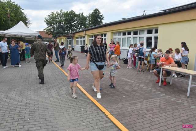 Piknik rodzinny w SP nr 1 w Pieszycach
