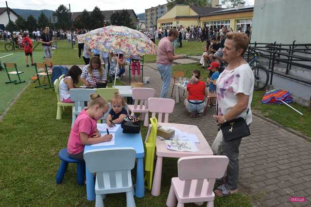 Piknik rodzinny w SP nr 1 w Pieszycach