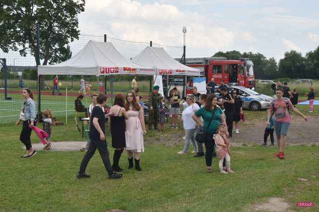 Piknik rodzinny w SP nr 1 w Pieszycach