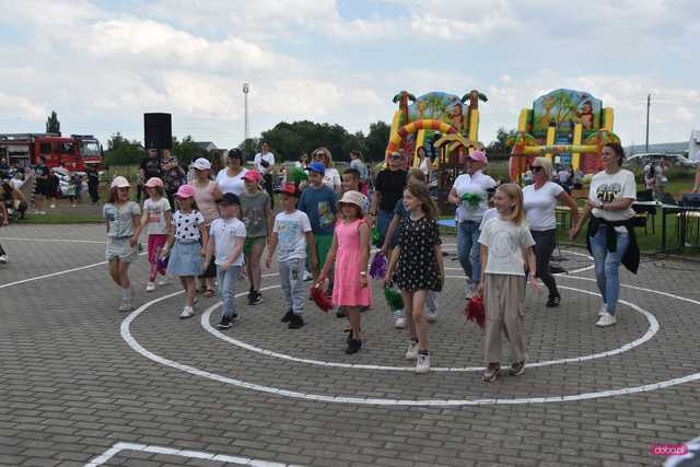 Piknik rodzinny w SP nr 1 w Pieszycach