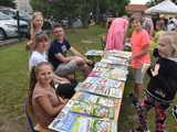 Piknik rodzinny w SP nr 1 w Pieszycach
