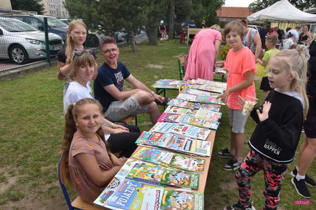 Piknik rodzinny w SP nr 1 w Pieszycach